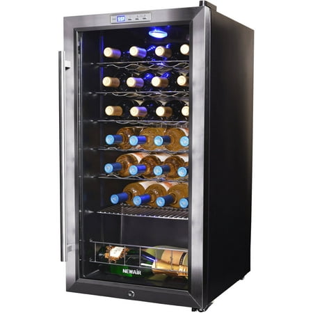 NewAir 27-Bottle Compressor Wine Refrigerator (Best Quality Wine Coolers)