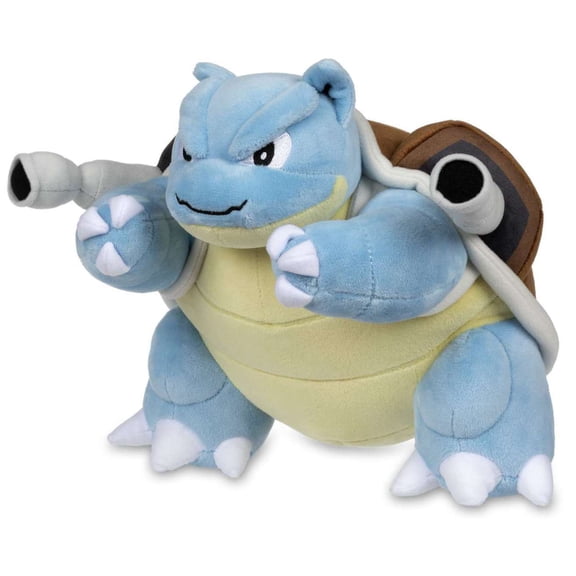 Pokemon Center Blastoise Poké Plush - 11 In.