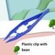 thumbnail image 5 of Ounissouiy Pinzas desechables de 3 uds, pinzas de plástico de seguridad coloridas, juguetes de Clip duraderos divertidos, juguete artesanal, Juguetes de construcción Verde, 5 of 6