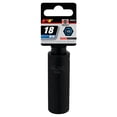 thumbnail image 2 of Dado de impacto Performance Tool M868 de 18 mm para llave de 1/2", 2 of 4