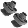 thumbnail image 4 of Geelife OEM Inner Sun Visor Shade Holder Clip Retainer Left & Right LH RH Pair Gray New, 4 of 8