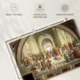 thumbnail image 6 of Elephant Stock The School Of Athens Wall Art - Horizontal Canvas Wall Art - Living Room Wall Decor - Architecture Canvas - Beige And Brown Decor By Raphael - 12" x 8", 6 of 8
