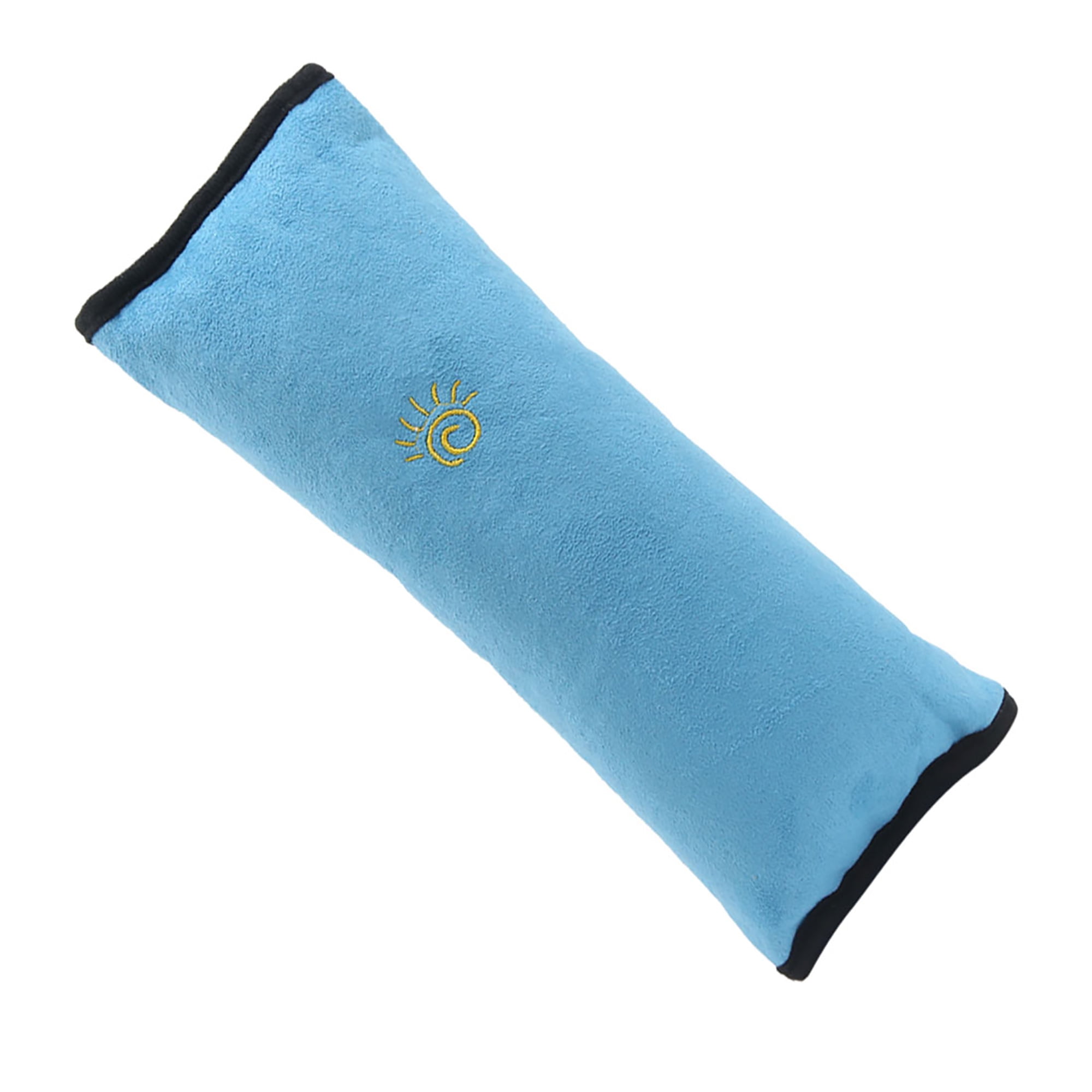 Unique Bargains Car Pillow Seat Belt Strap Cover Pad Shoulder Cushion Sky Blue