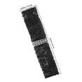 thumbnail image 2 of Houderco Cinturón Ancho De Lentejuelas Elástico Para Mujer Accesorio Para Y Danza, 2 of 8