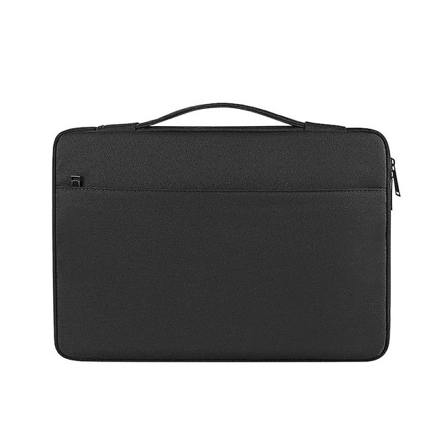 Waterpoof Maletín Para Computadora Portátil Bolsa Protectora Para Tableta Portátil Transpirable Resistente Al Desgaste - Negro Negro-13.3 Pulgadas