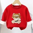 thumbnail image 2 of Mercatoo Boys' Suits Spring and Autumn Children's Sweatshirts and Sweatpants Girls' Spring Clothes Casual Pants Small and Medium Children's Long Sleeved T Shirts, 2 of 5