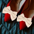 thumbnail image 4 of 1 Pair Shoe Clip Bow Shoe Embellishment Decorative Shoe Applique Boot Decoration, 4 of 9