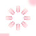 thumbnail image 3 of JROCHE Almond Press On Nail Artificial Nail Glues On Nail French Tips False Nail Gifts, 3 of 7