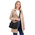 thumbnail image 3 of Deago Crossbody Bag for Women Nylon Waterproof Shoulder Purse Messenger Bag Handbag Multi Pocket Lightweight Pocketbooks, 3 of 9