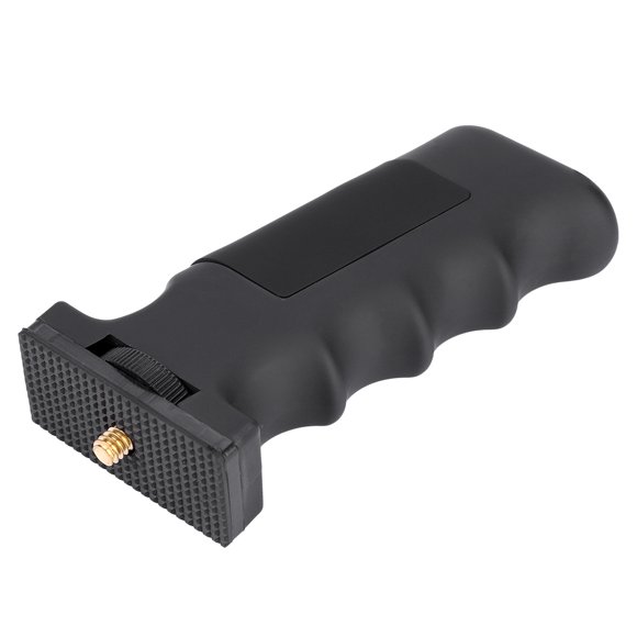 Empuñadura para cámara, empuñadura de montaje negra, accesorios para cámaras, accesorios para telescopios, durabilidad comprobada
