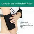 thumbnail image 5 of Autocalentamiento Brazo Codo Soporte Cinturón Turmalina Alivio Del Dolor Correa Vendaje Vogacara OD007502-00, 5 of 5