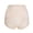 Beige, variant on CHUMUD Underwear for Women Shapewear Panties High Waisted Full Coverage Briefs Soft Solid Breathable Seamless Ice Silk Panties