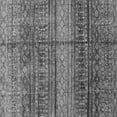 thumbnail image 1 of Ahgly Company Indoor Square Abstract Gray Modern Area Rugs, 5' Square, 1 of 4