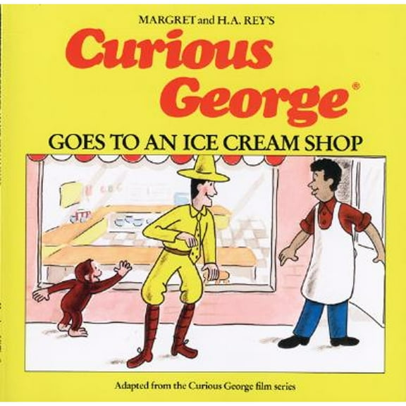 Pre-Owned Curious George Goes to an Ice Cream Shop (Curious George) Paperback