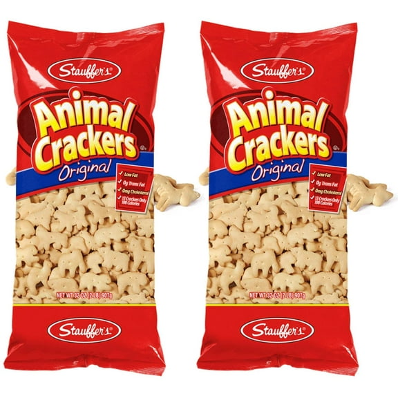 Stauffers Original Animal Crackers- 2-Pack 32 oz. Bags