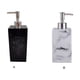 thumbnail image 5 of Wosthever Dispensador de espuma de limpieza, botella dispensadora de a mano de gran capacidad con contenedor de bomba para el baño del hogar, Juegos de accesorios de baño Blanco, 5 of 6