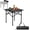 20*20*20in, variant on WoofPaw Portable Picnic Roll Table, Folding Carbon Steel Camping Table with Bag, Perfect for Outdoor& Indoor, Beach, Patio, Yard, Apartment Floor (20 * 20 * 20in)