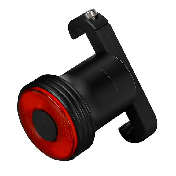 GJX Smart Rear Bicycle Light - Super Bright LED - 5 Modes - Waterproof Rechargeable - Intelligent Brake Sensor