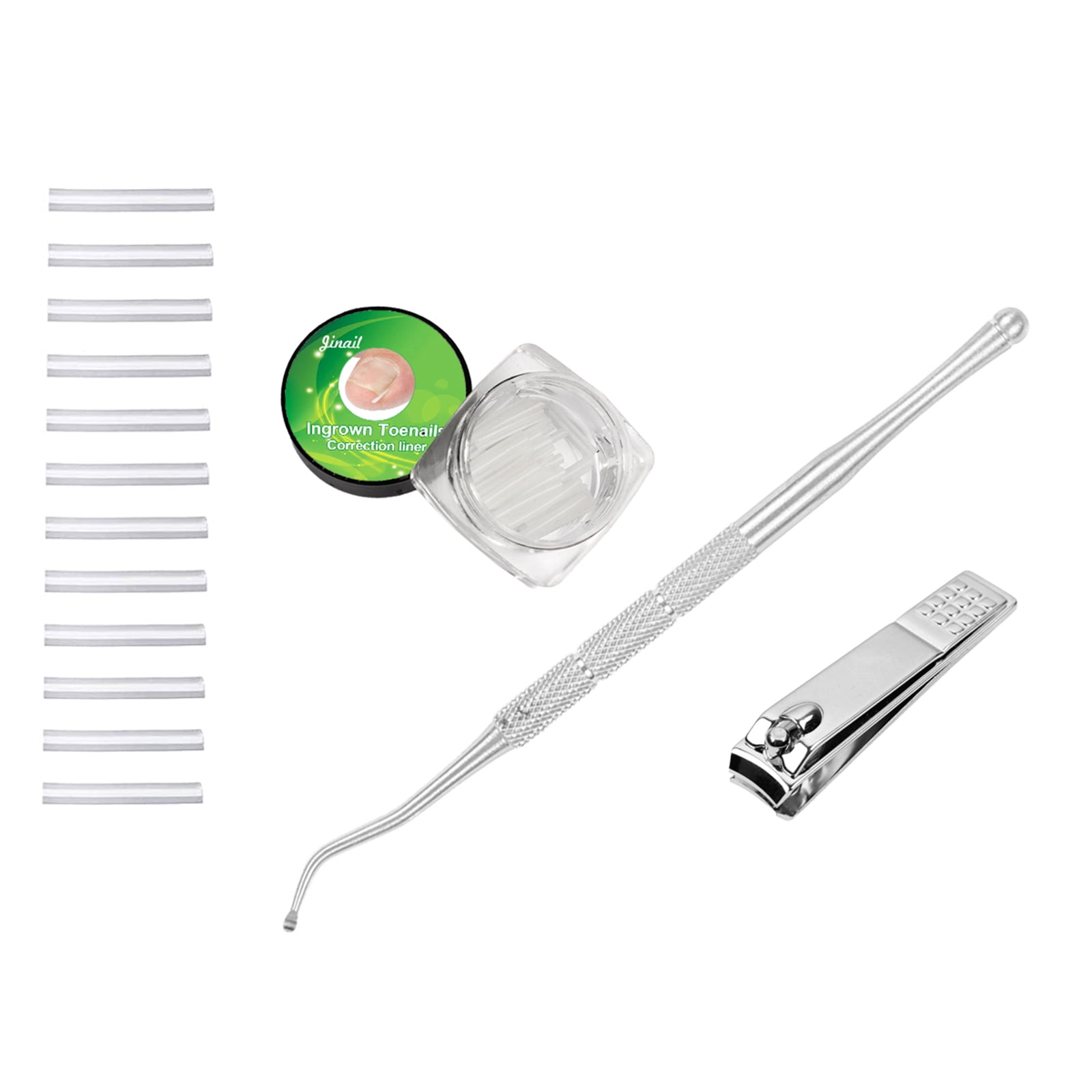 Ingrown Toenail Tools Kit Toenail Tool for Ingrown Toenail Removal Correction Toe Nail Corrector