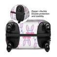 thumbnail image 5 of Wukai Heart Rabbit Elastic Luggage Cover: Personalized Protection for Your Suitcase - Fits 19~29-inch, Washable & Durable Travel Companion-X-Large, 5 of 8
