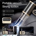 thumbnail image 3 of Rechargeable Car Vacuum Rechargeable Handheld Car Vacuum Cleaner for Auto Home Cleaning Portable Dust Removal Tool, 3 of 8