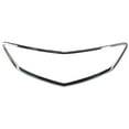 thumbnail image 4 of For 15-17 TLX Front Grille Trim Molding Surround Chrome AC1202106 75105TZ3A01, 4 of 5