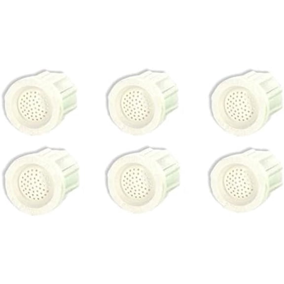 HElectQRIN Chemlawn Spray Gun 4.0 GPM Nozzles - White (Pack of 6)