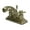 Brushed Nickel, variant on Kingston Brass Concord Two Handle 4" Centerset Lavatory Faucet with Brass Pop-up