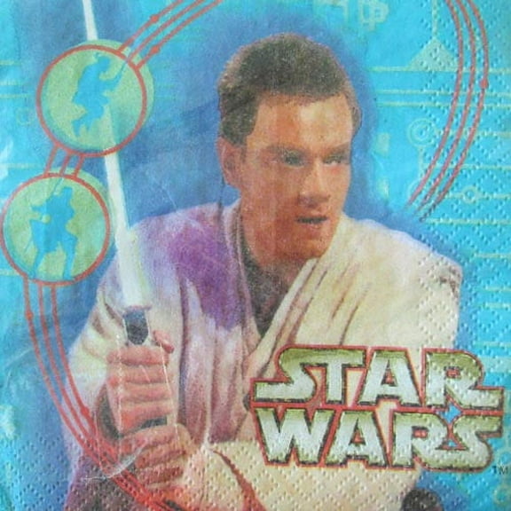 Star Wars 'Episode I' Small Napkins (16ct)