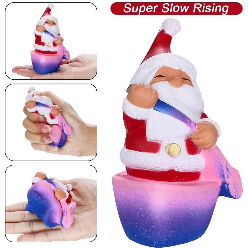 Mnycxen Squishies Galaxy Santa Claus Toy Slow Rising Fruits Scented Stress Relief Toys Walmart Com Walmart Com Mnycxen Squishies Galaxy Santa Claus Toy Slow Rising Fruits Scented Stress Relief Toys Walmart Com Walmart Com