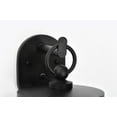thumbnail image 5 of Nuvo Lighting Broadstone 2 Light Large Wall Lantern Matte Black with Clear Seeded Glass, 5 of 18