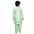 thumbnail image 2 of Ahhaaaa Ethnic Wear Sherwani Kurta and Pyjama Set For Kids and Boys, 2 of 5