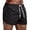 Black, variant on Men's Casual Shorts for Everyday Wear Straight Cut Lightweight and Comfortable Design for Spring Summer and Fall Men Swim Shorts Graphic Shorts for Men All Clothes Men Beach Quick Shot