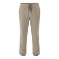 thumbnail image 5 of No Boundaries All Gender Soft Fleece Jogger Pants, 30" Inseam, Men's and Big Men's, 5 of 5