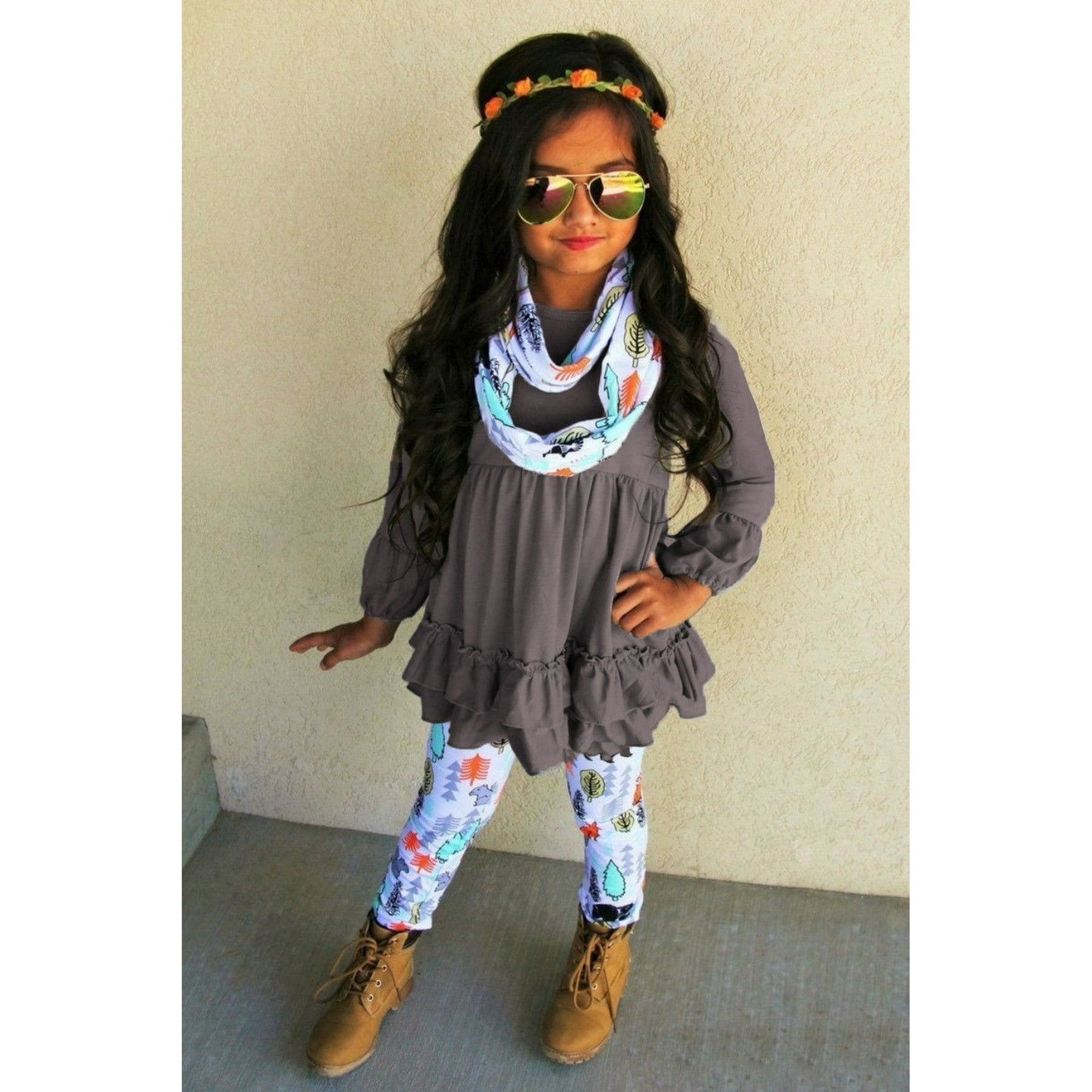 Baby girl dress and leggings sale