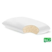 PlushBeds Organic Shredded Latex Pillow - Queen Size