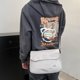 thumbnail image 1 of Bolso de mujer Mochila de hombre Bolso bandolera estilo coreano Bolso bandolera informal Bolso pequeño para pareja, 1 of 6