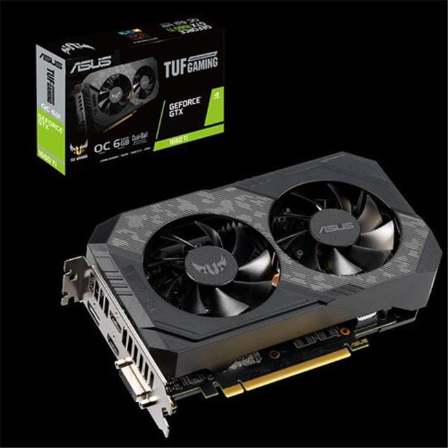 AsusVCX GTX 1660 Ti OC TUF Gaming GDR6 192B PCIE RTL (TUF