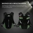 thumbnail image 4 of Hydration Vest Backpack Lightweight Breathable Running Backpack with 1.5L Water Bag Compartment, 4 of 9