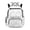 Cute Kitten Paw Print, variant on Chririnla Capybara Strawberry School Bag with Large Capacity, 17 Inch Durable Water Resistant Backpack for Kids Daily School Use