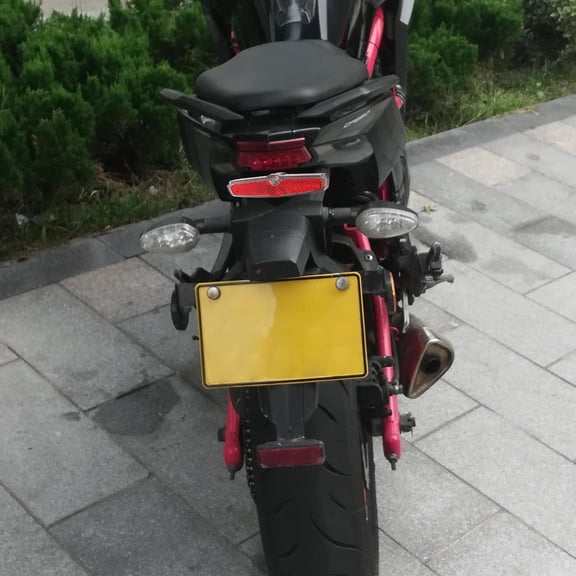 Luxshiny Atv Brake Light Multi LED High Visibility Durable Plastic for Offroad