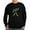 Black, variant on CafePress - PEACE UP Sweatshirt - Classic Crew Neck Sweatshirt