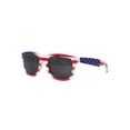 thumbnail image 4 of USA Edge Rimmed Sunglasses - USA, 4 of 5