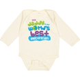 thumbnail image 3 of Inktastic Worlds Best Electrician Daddy Boys or Girls Long Sleeve Baby Bodysuit, 3 of 5