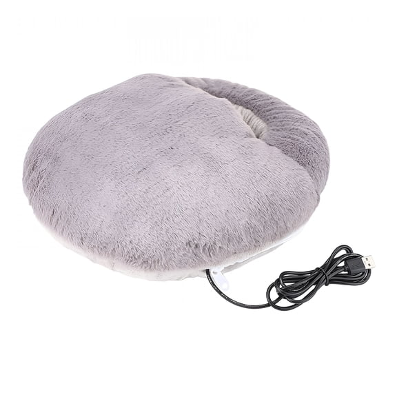 HIBIBUD Electric Foot Warmer Heated Foot Warmers Quick Heating Pad for Feet Portable Winter Feet Warmers for Study Room Dorm