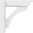 thumbnail image 3 of 5"W x 14"D x 14"H Merced Architectural Grade PVC Outlooker with Traditional Ends, 3 of 8