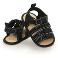 thumbnail image 5 of Baby Boys Girls Summer Sandals Non-Slip Soft Sole Infant Slippers Cotton Crib Shoes for Toddler First Walkers, 5 of 7