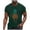 A-Army Green, variant on T Shirt Men Pineapple Print Short Sleeve Round Neck Slim Boy Tops