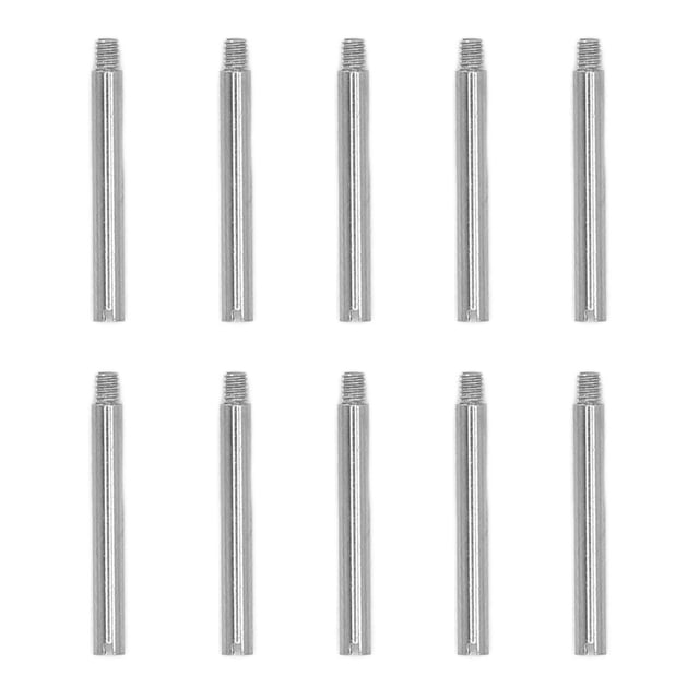Pasador De Enlace De Tornillo Para Correa De Reloj, Piezas De Repuesto Tubo De Tornillo Para Correa De Reloj Portátil Duro Profesional Para Taller De Reparación De Relojes
