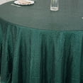 thumbnail image 4 of BalsaCircle 120" Sequin Round Tablecloth Hunter Green, 4 of 8